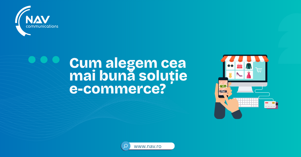 Care este cea mai bună soluție e-commerce în 2026?