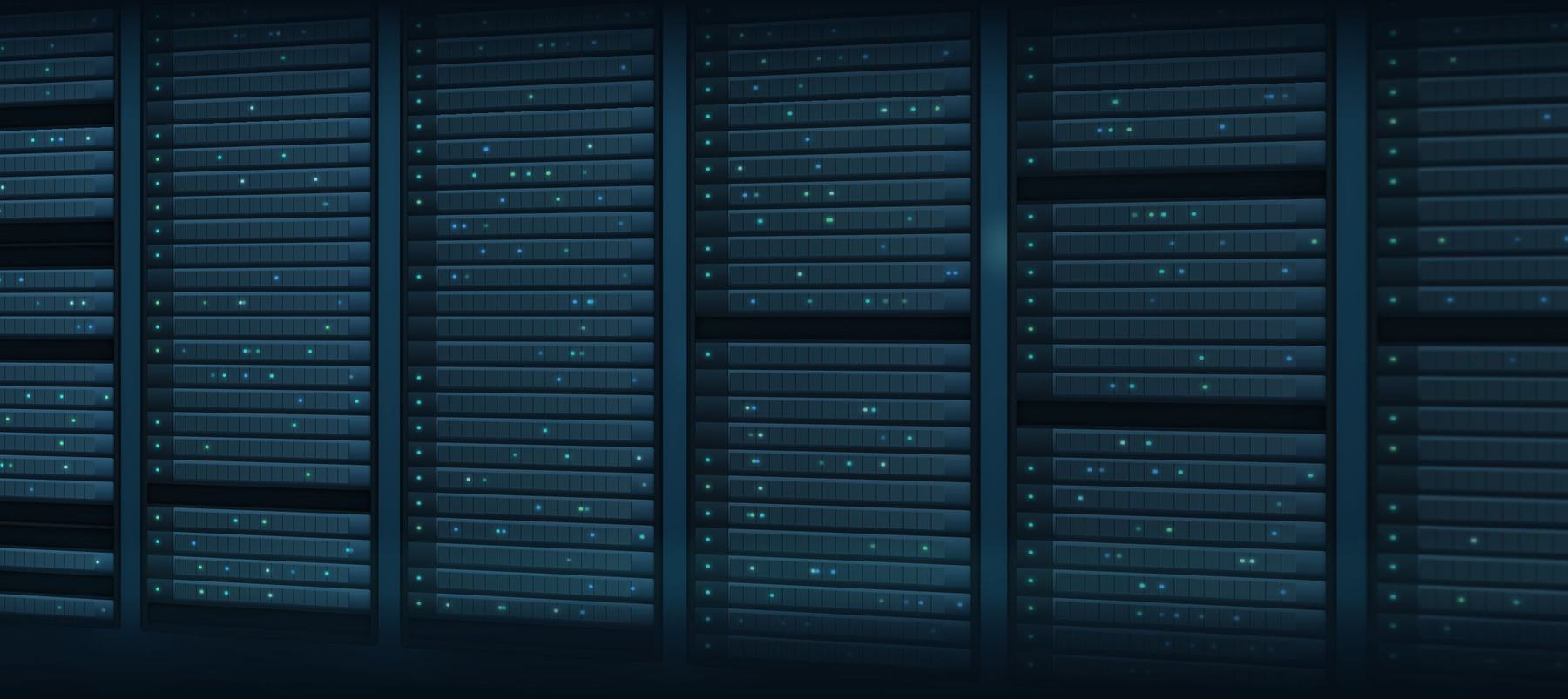 Dell EMC PowerEdge-Server im NAV-Rechenzentrum